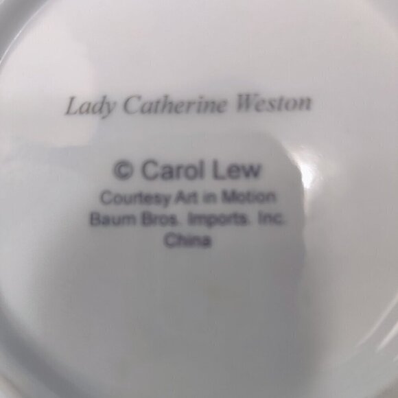 Lady Catherine Weston trinket dish for your dressing table finery,. Cat insured. - Picture 6 of 8